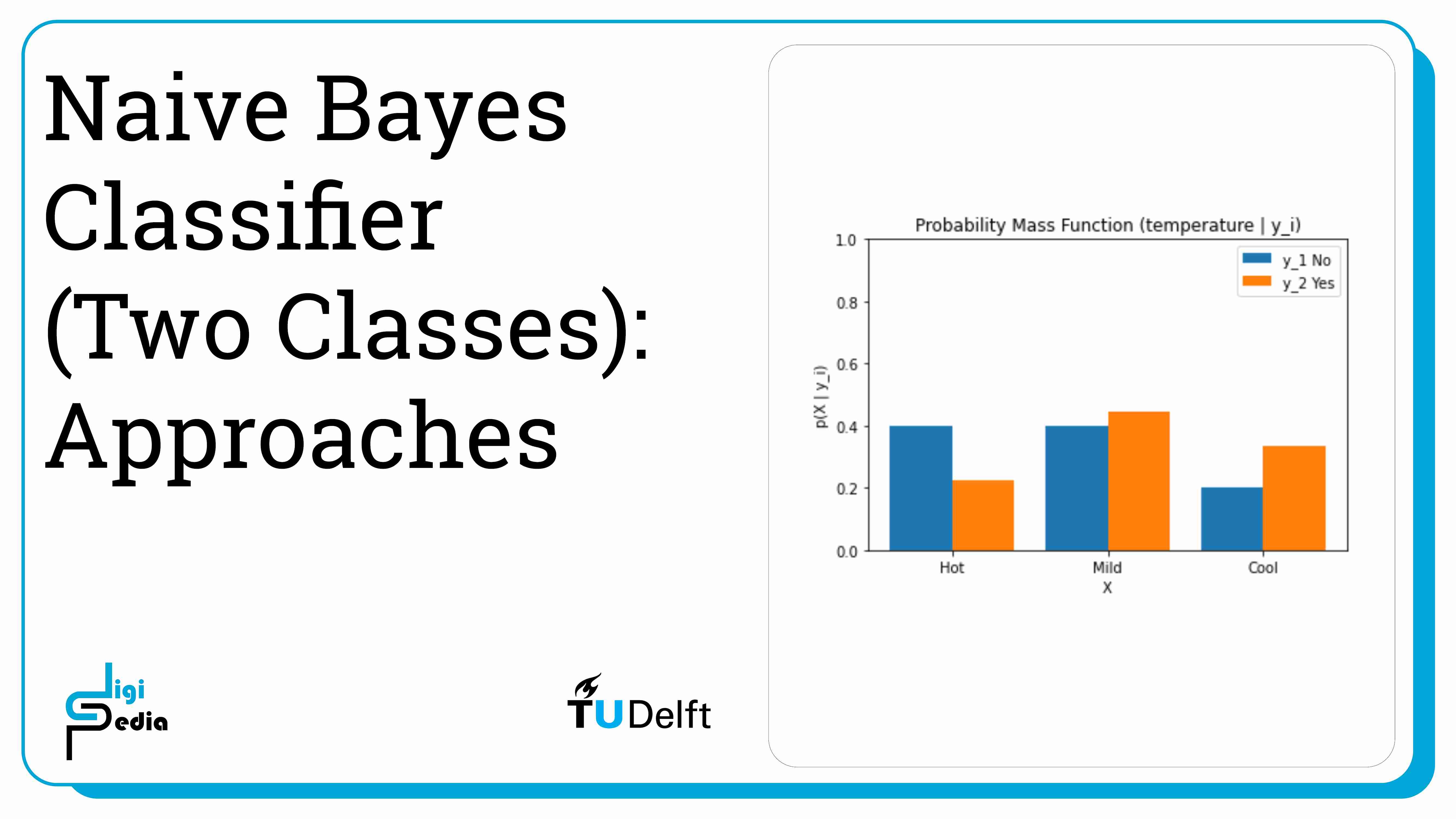 Naive Bayes Classifier (Two Classes): Approaches