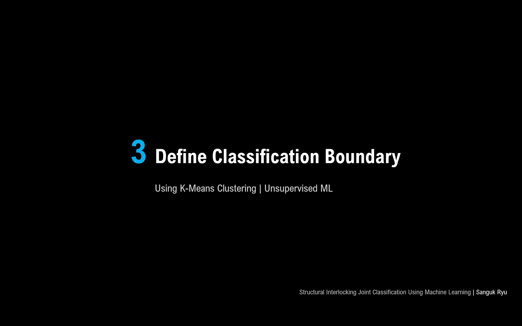 Interlocking Classification Video Thumbnail