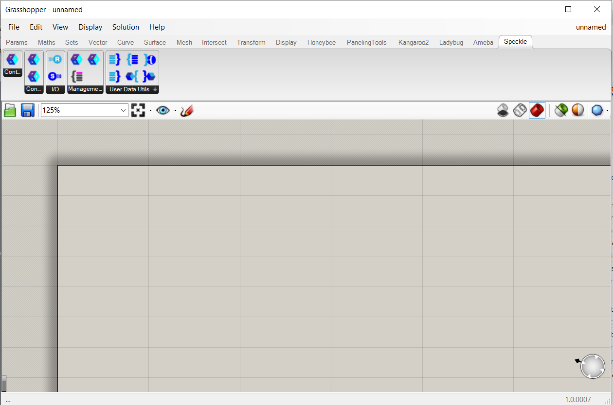 Speckle in Grasshopper components